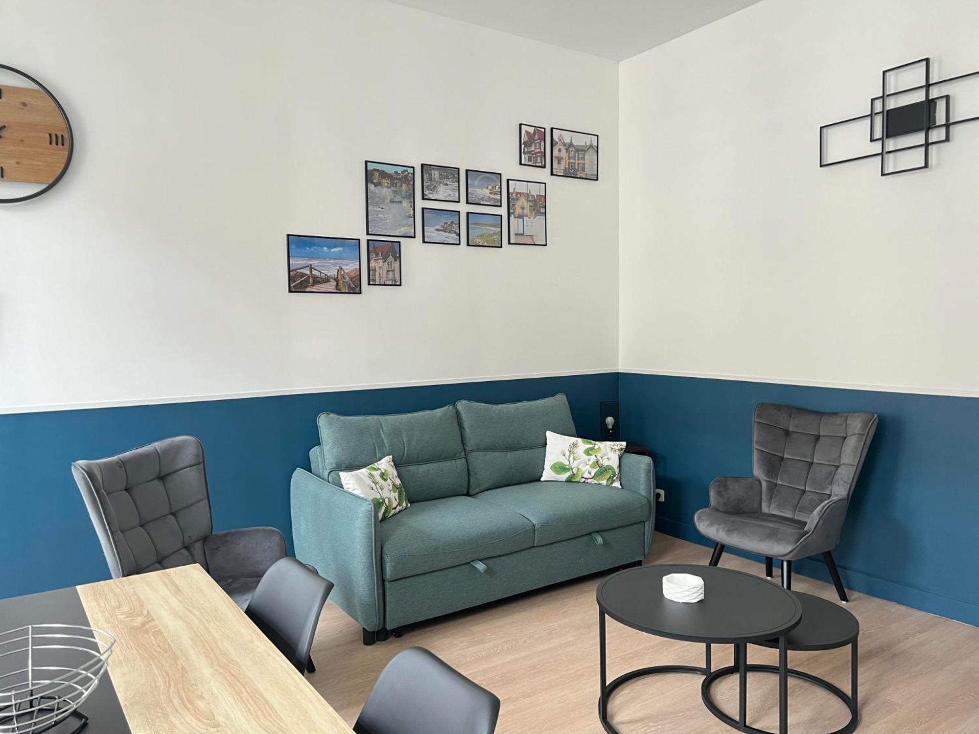 La Gaivota, Centre-Ville De Wimereux, Parking Prive ! Ngoại thất bức ảnh