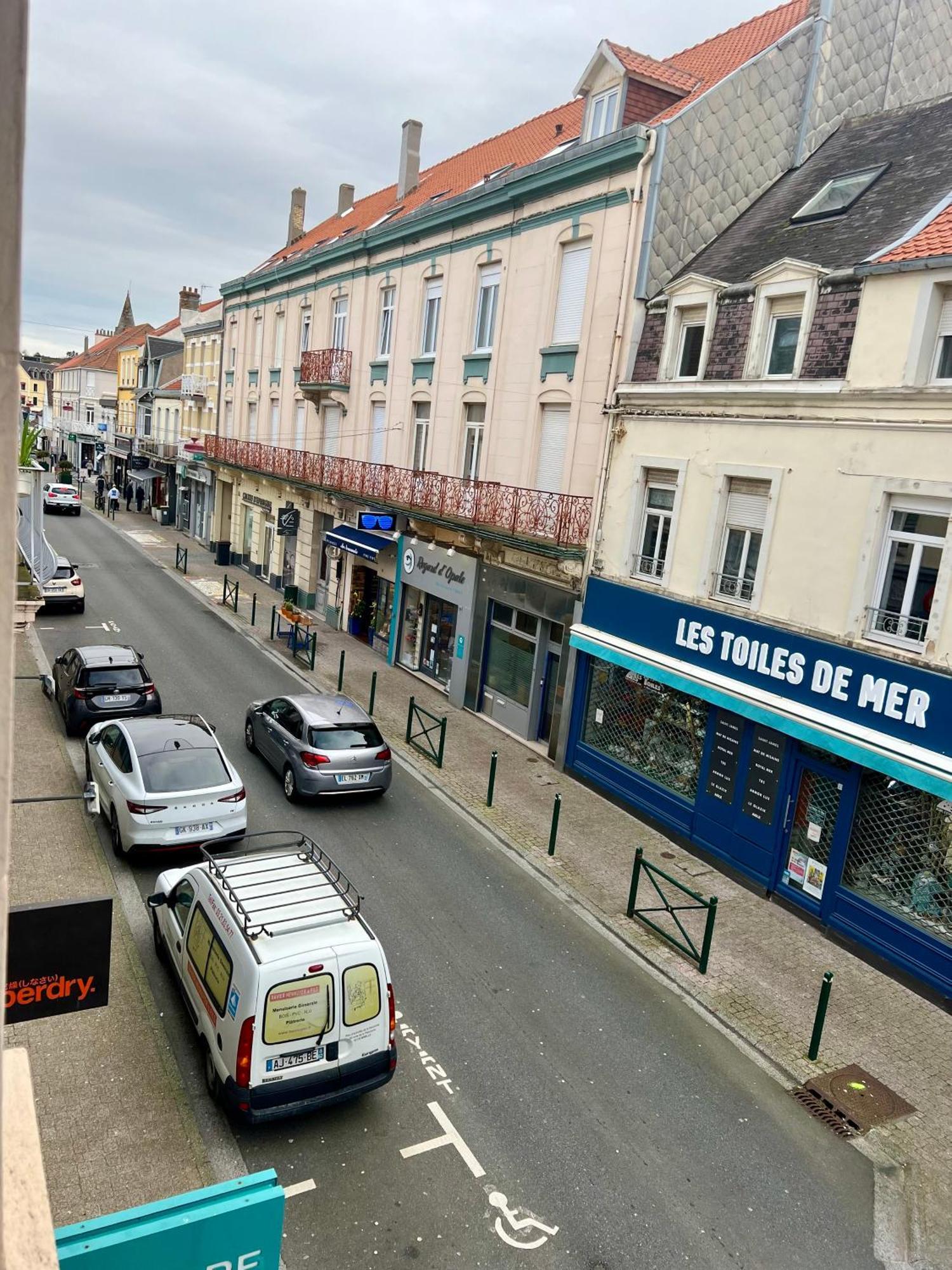 La Gaivota, Centre-Ville De Wimereux, Parking Prive ! Ngoại thất bức ảnh