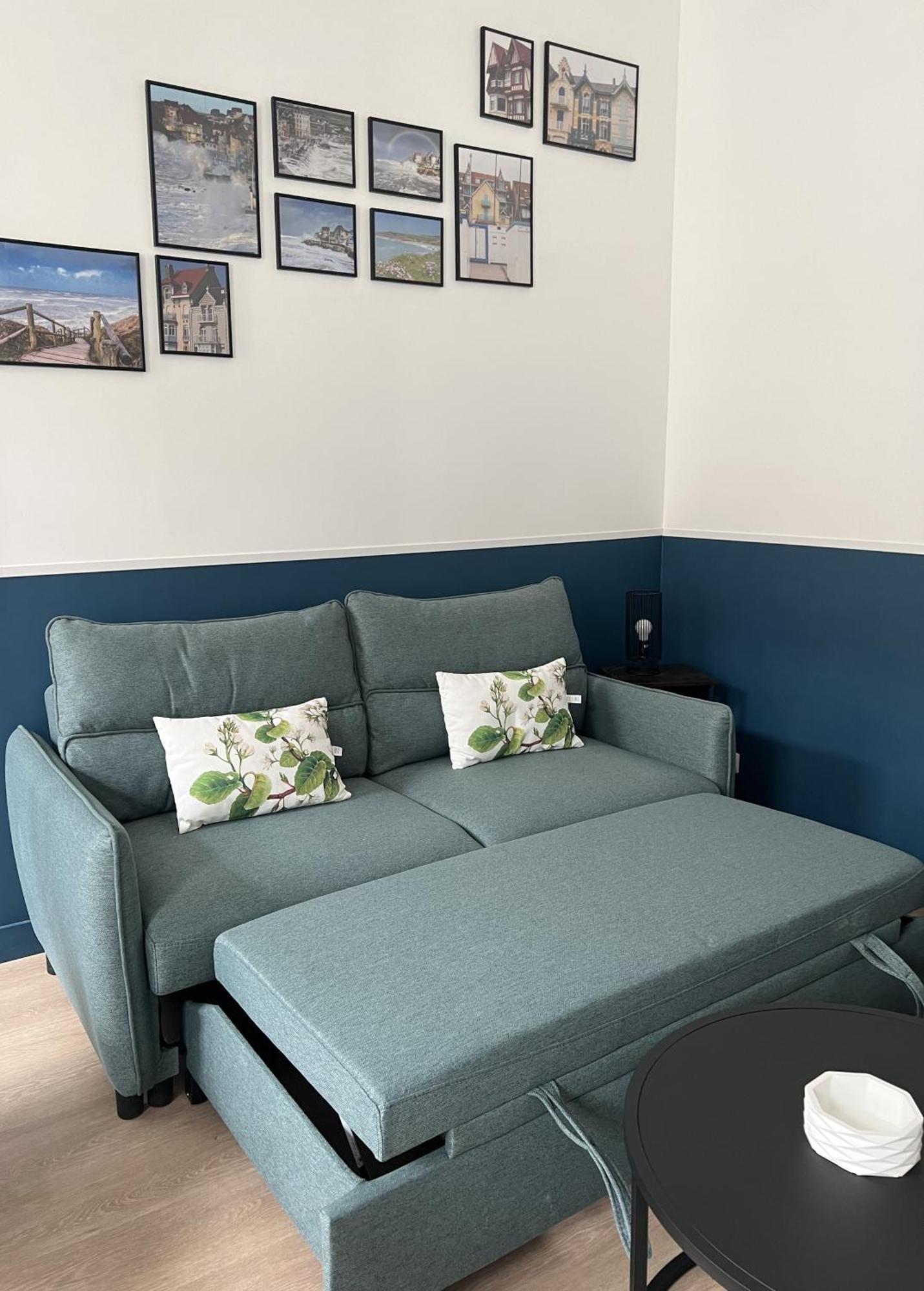 La Gaivota, Centre-Ville De Wimereux, Parking Prive ! Ngoại thất bức ảnh