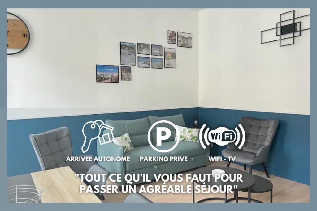 La Gaivota, Centre-Ville De Wimereux, Parking Prive ! Ngoại thất bức ảnh