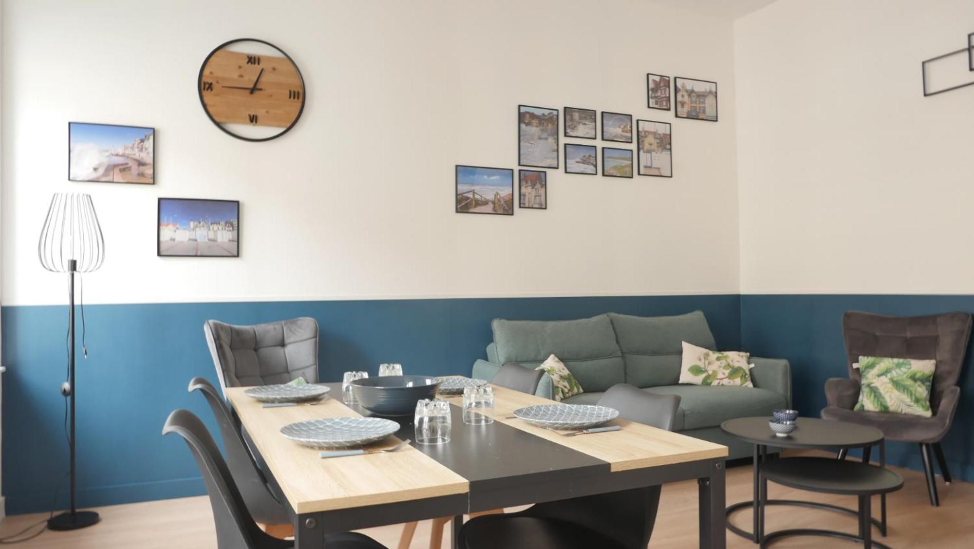 La Gaivota, Centre-Ville De Wimereux, Parking Prive ! Ngoại thất bức ảnh