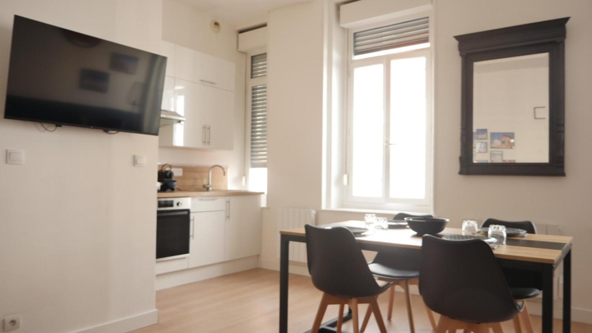 La Gaivota, Centre-Ville De Wimereux, Parking Prive ! Ngoại thất bức ảnh