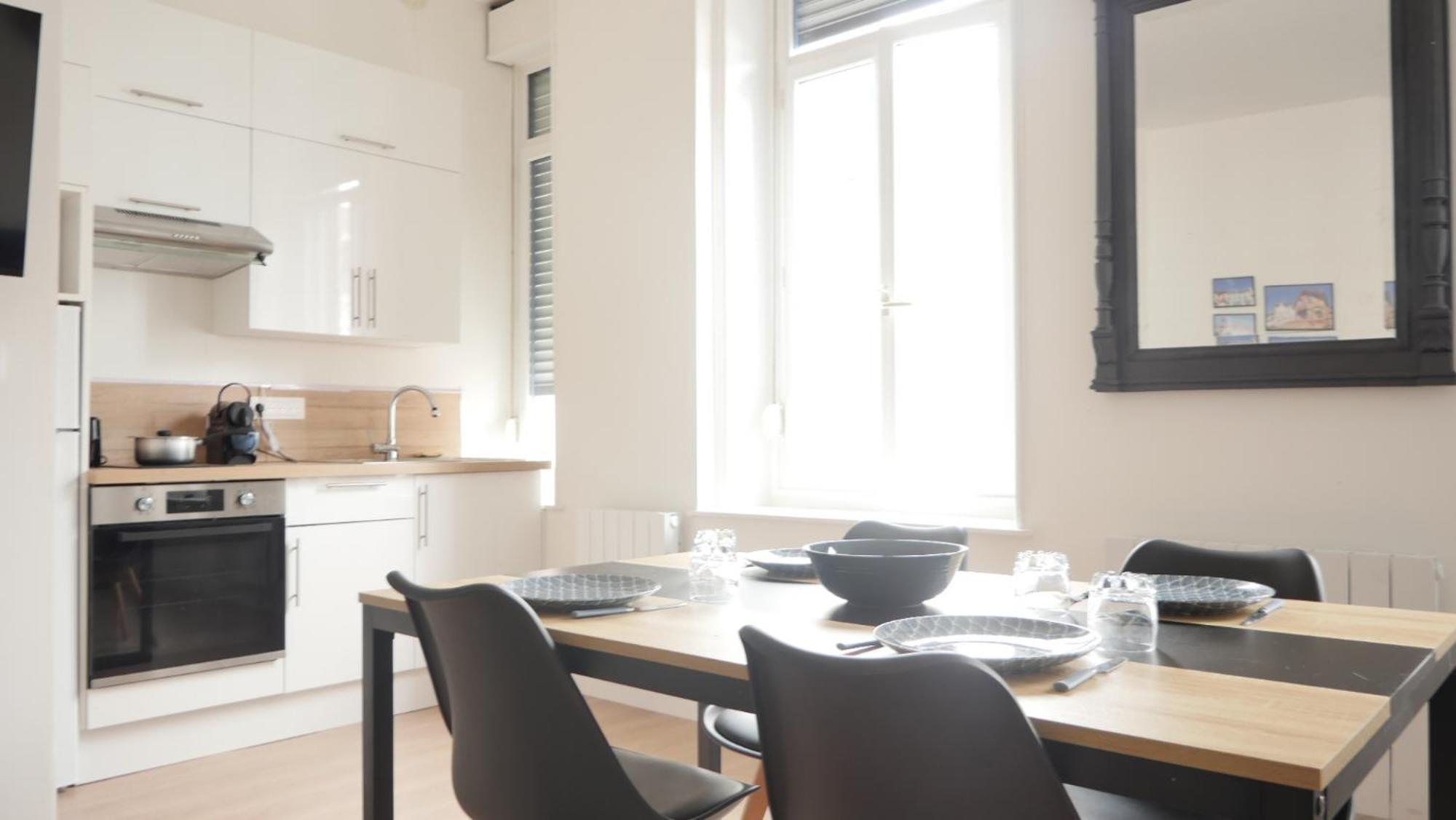 La Gaivota, Centre-Ville De Wimereux, Parking Prive ! Ngoại thất bức ảnh